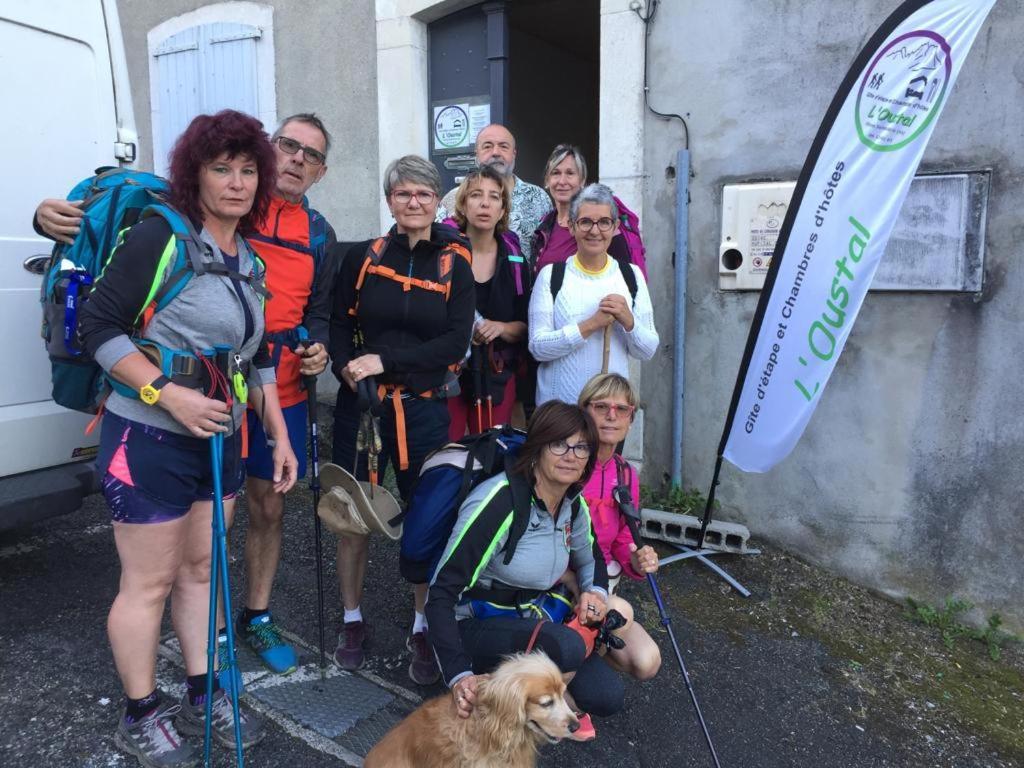 Chambres D'Hotes L'Oustal Oloron-Sainte-Marie Eksteriør billede